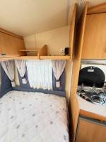 Caravane Occasion 4 couchages, lit transversal, Hobby 400 UF De Luxe easy, à Roques Proche de Toulouse (31)