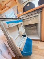 Caravane Occasion 4 couchages, lit transversal, Hobby 400 UF De Luxe easy, à Roques Proche de Toulouse (31)