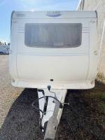Caravane Occasion 4 couchages, lit transversal, Hobby 400 UF De Luxe easy, à Roques Proche de Toulouse (31)