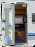 Caravane Occasion 4 couchages, lit transversal, Hobby 400 UF De Luxe easy, à Roques Proche de Toulouse (31)