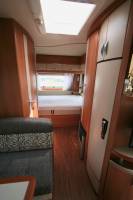 Vend Caravane occasion 4 couchages, petite taille, Hobby excellent  440 SFr, à Roques proche de Toulouse (31)