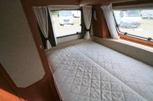 Caravane occasion 4 couchages, petite taille, Hobby excellent  440 SFr, à Roques proche de Toulouse (31)