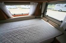 Achat Caravane occasion 4 couchages, petite taille, Hobby excellent  440 SFr, à Roques proche de Toulouse (31)