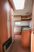 Vend Caravane occasion 4 couchages, petite taille, Hobby excellent  440 SFr, à Roques proche de Toulouse (31)