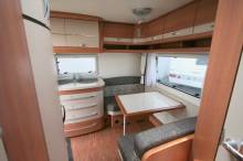 Achat Caravane occasion 4 couchages, petite taille, Hobby excellent  440 SFr, à Roques proche de Toulouse (31)