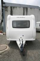 Vend Caravane occasion 4 couchages, petite taille, Hobby excellent  440 SFr, à Roques proche de Toulouse (31)