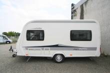 Caravane occasion 4 couchages, petite taille, Hobby excellent  440 SFr, à Roques proche de Toulouse (31)