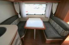 Vend Caravane occasion 4 couchages, petite taille, Hobby excellent  440 SFr, à Roques proche de Toulouse (31)