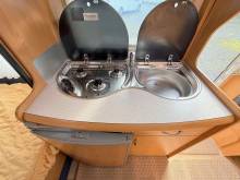 Achat Caravane occasion, lit transversal, salon en U, Hobby 450 UF Excellent, à Roques, proche de Toulouse (31)