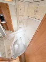 Achat Caravane occasion, lit transversal, salon en U, Hobby 450 UF Excellent, à Roques, proche de Toulouse (31)