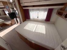 Caravane occasion, lit à la française, 4 couchages, Hobby 560 WFU, à Roques proche de Toulouse (31)