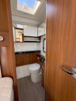 Caravane occasion, lit à la française, 4 couchages, Hobby 560 WFU, à Roques proche de Toulouse (31)