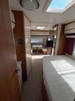 Vend Caravane occasion, lit à la française, 4 couchages, Hobby 560 WFU, à Roques proche de Toulouse (31)