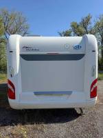 Caravane occasion, lit à la française, 4 couchages, Hobby 560 WFU, à Roques proche de Toulouse (31)