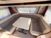 Achat Caravane occasion, lit à la française, 4 couchages, Hobby 560 WFU, à Roques proche de Toulouse (31)