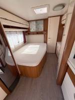 Vend Caravane occasion, lit à la française, 4 couchages, Hobby 560 WFU, à Roques proche de Toulouse (31)