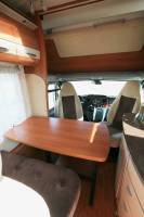 Achat Camping-car capucine occasion, lit à la française, 4 places, Hobby Siesta 555, à Roques proche Toulouse (31)