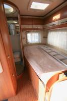 Vend Camping-car capucine occasion, lit à la française, 4 places, Hobby Siesta 555, à Roques proche Toulouse (31)