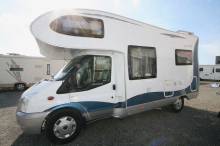 Vend Camping-car capucine occasion, lit à la française, 4 places, Hobby Siesta 555, à Roques proche Toulouse (31)