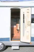 Vend Camping-car capucine occasion, lit à la française, 4 places, Hobby Siesta 555, à Roques proche Toulouse (31)