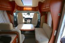 Camping-car profilé occasion, lit à la française, Hobby Toskana 650, à Roques près Toulouse