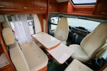 Vente Camping-car occasion profilé, Hobby Van, Hobby T500 GFSC, à Roques, Proche de Toulouse (31)