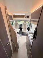 Achat Fourgon aménagé occasion, moins de 6 m, 3 couchages, récent, Rimor Horus 38, à Roques proche de Toulouse (31)