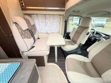 Vend Fourgon aménagé occasion, moins de 6 m, 3 couchages, récent, Rimor Horus 38, à Roques proche de Toulouse (31)