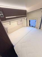 Achat Fourgon aménagé occasion, moins de 6 m, 3 couchages, récent, Rimor Horus 38, à Roques proche de Toulouse (31)