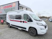 Fourgon aménagé occasion, moins de 6 m, 3 couchages, récent, Rimor Horus 38, à Roques proche de Toulouse (31)