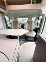 Achat Fourgon aménagé occasion, moins de 6 m, 3 couchages, récent, Rimor Horus 38, à Roques proche de Toulouse (31)