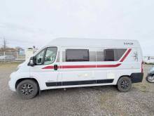 Achat Fourgon aménagé occasion, moins de 6 m, 3 couchages, récent, Rimor Horus 38, à Roques proche de Toulouse (31)