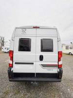 Fourgon aménagé occasion, moins de 6 m, 3 couchages, récent, Rimor Horus 38, à Roques proche de Toulouse (31)