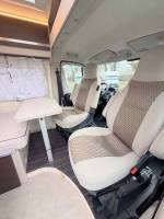 Fourgon aménagé occasion, moins de 6 m, 3 couchages, récent, Rimor Horus 38, à Roques proche de Toulouse (31)