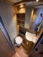 Vend Camping-car intégral occasion, poids lourd, lit de milieu, Hymer B 698, à Roques proche de Toulouse (31)