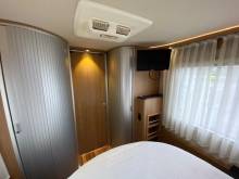 Camping-car intégral occasion, poids lourd, lit de milieu, Hymer B 698, à Roques proche de Toulouse (31)