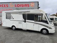 Vend Camping-car intégral occasion, poids lourd, lit de milieu, Hymer B 698, à Roques proche de Toulouse (31)