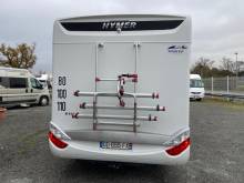 Camping-car intégral occasion, poids lourd, lit de milieu, Hymer B 698, à Roques proche de Toulouse (31)
