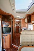 Camping-car intégral occasion poids lourd, lits jumeaux, Hymer B778 SL, Roques près Toulouse (31)