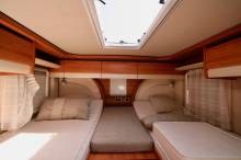 Achat Camping-car intégral occasion poids lourd, lits jumeaux, Hymer B778 SL, Roques près Toulouse (31)