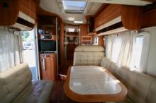 Achat Camping-car intégral occasion poids lourd, lits jumeaux, Hymer B778 SL, Roques près Toulouse (31)