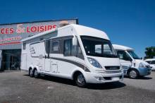vend Camping-car intégral occasion poids lourd, lits jumeaux, Hymer B778 SL, Roques près Toulouse (31)
