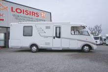 Camping-car intégral occasion, 4 places, peu de kilomètres, Hymer Classic-i 698, à Roques, Toulouse (31)