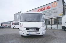 Vente Camping-car intégral occasion, 4 places, peu de kilomètres, Hymer Classic-i 698, à Roques, Toulouse (31)
