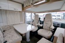 Vente Camping-car intégral occasion, 4 places, peu de kilomètres, Hymer Classic-i 698, à Roques, Toulouse (31)