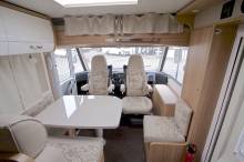 Achat Camping-car intégral occasion, 4 places, peu de kilomètres, Hymer Classic-i 698, à Roques, Toulouse (31)