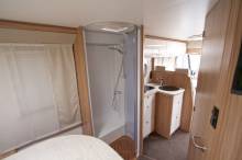 Camping-car intégral occasion, 4 places, peu de kilomètres, Hymer Classic-i 698, à Roques, Toulouse (31)