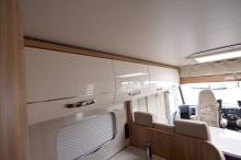 Camping-car intégral occasion, 4 places, peu de kilomètres, Hymer Classic-i 698, à Roques, Toulouse (31)