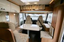 Camping-car intégral occasion, lit central, Hymer Classic I 698, à Roques près Toulouse (31) Achat