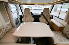 Vente Camping-car intégral occasion, lit central, Hymer Classic I 698, à Roques près Toulouse (31)
